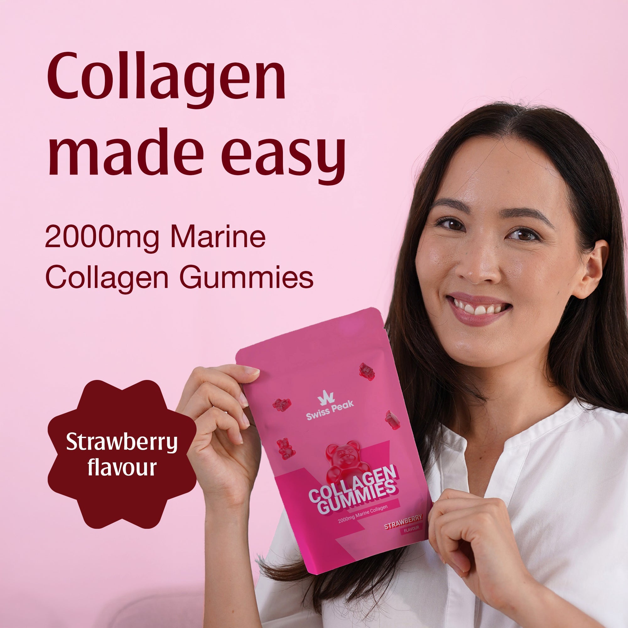 Collagen Gummies - Swiss Peak