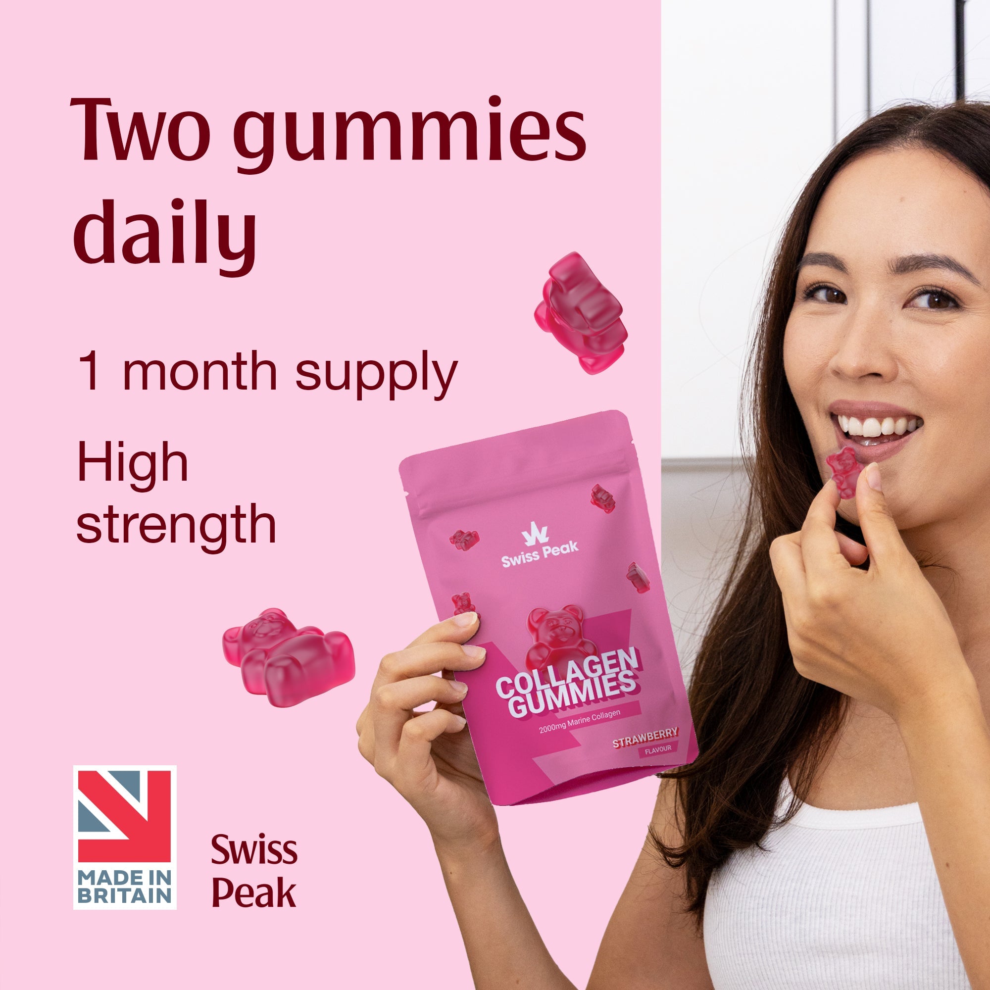 Collagen Gummies - Swiss Peak