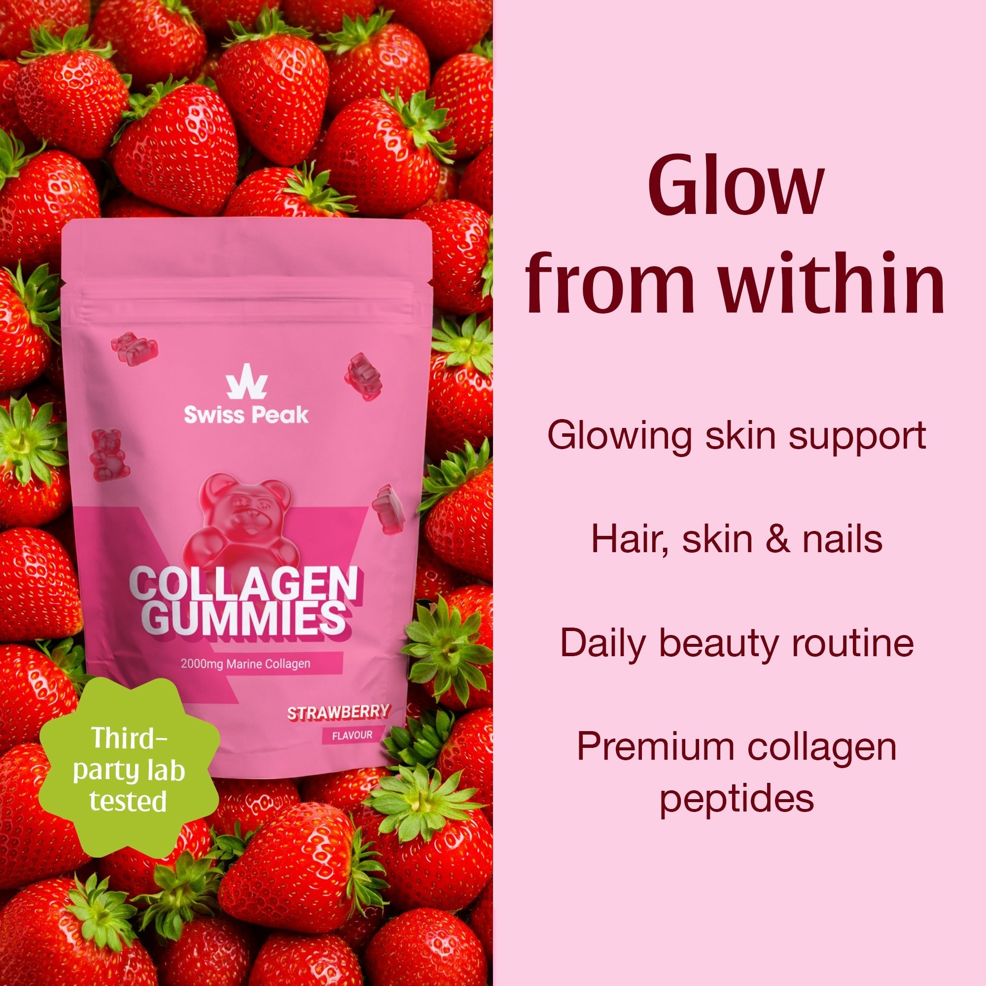 Collagen Gummies - Swiss Peak