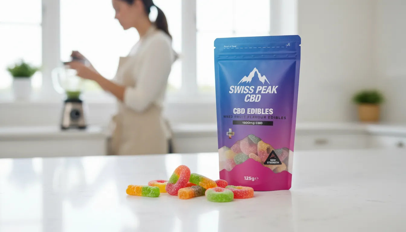 100mg CBD Gummies: Understanding Their Strength & Your Dose