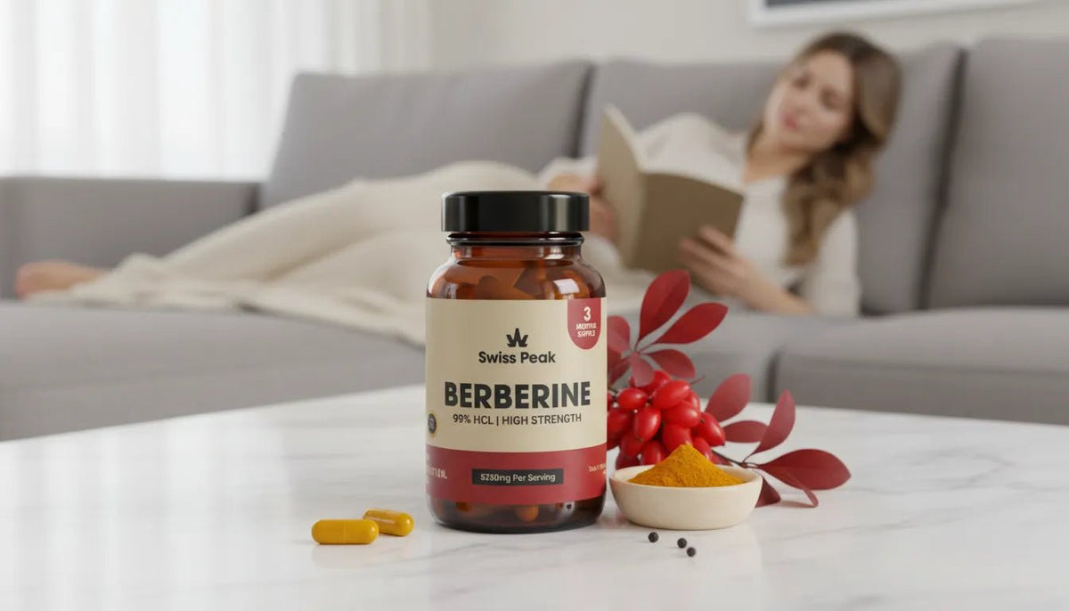 A Deep Dive Into How Berberine Is Made - Swiss Peak