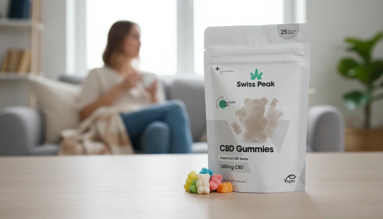Affordable CBD Gummies: Smart Choices for Wellness - Swiss Peak