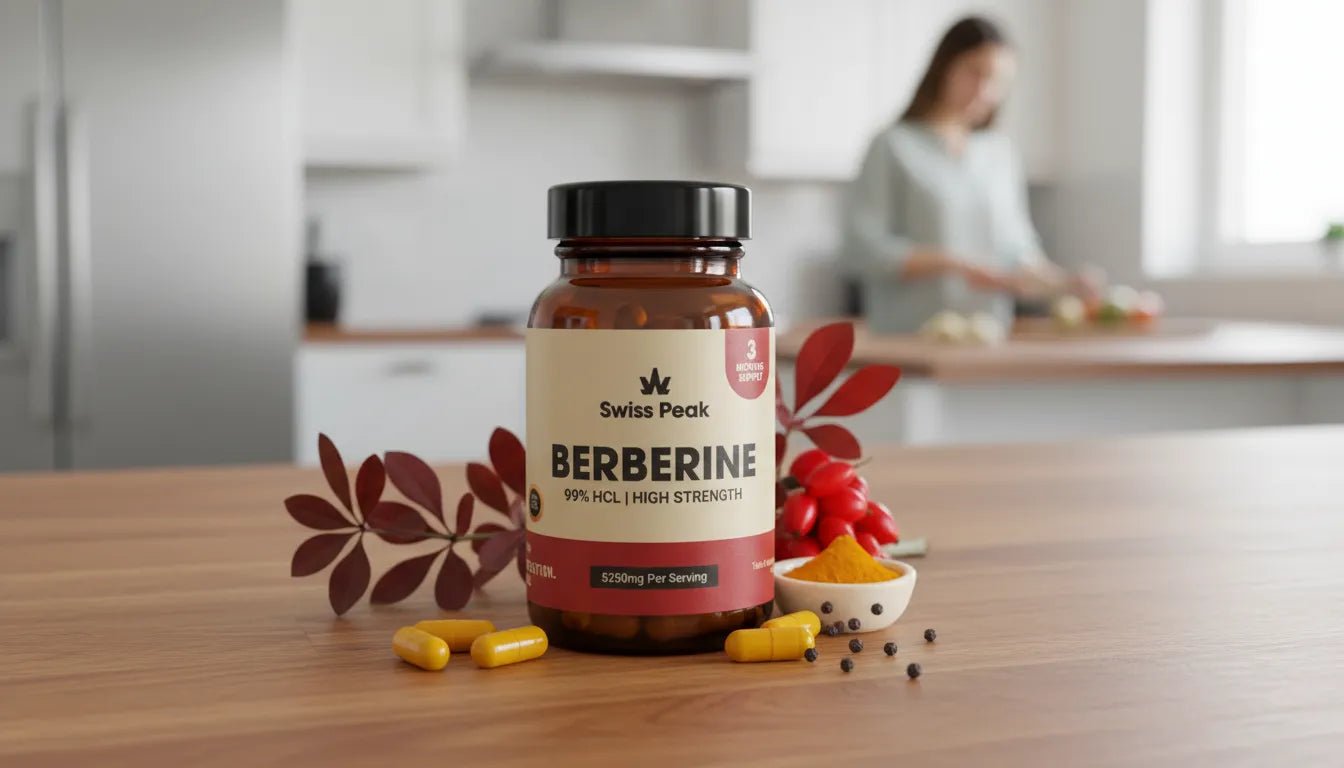 Are Berberine Patches Safe? Everything You Need to Know - Swiss Peak