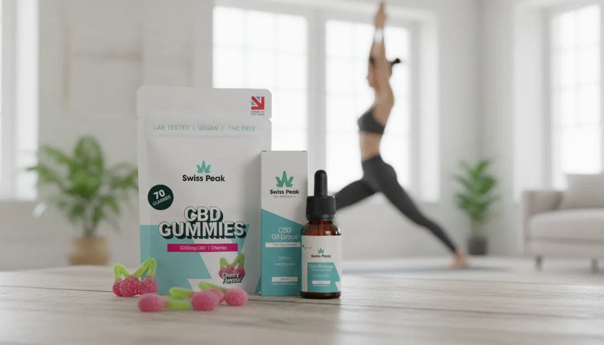 Are CBD and Hemp Oil the Same? Understanding the Key Differences - Swiss Peak