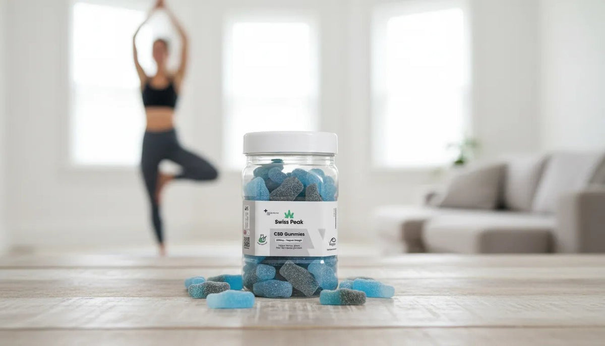 Are CBD Gummies Allowed on Planes? Essential Travel Guide - Swiss Peak