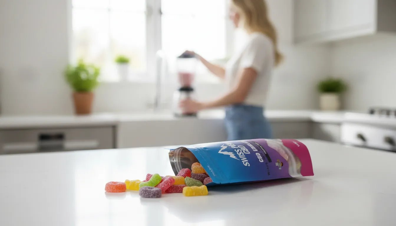 Are CBD Gummies Fast Acting? Unpacking Onset Times and Maximising Your Experience - Swiss Peak