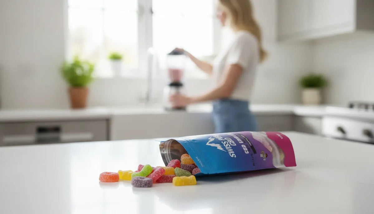 Are CBD Gummies Fast Acting? Unpacking Onset Times and Maximising Your Experience - Swiss Peak