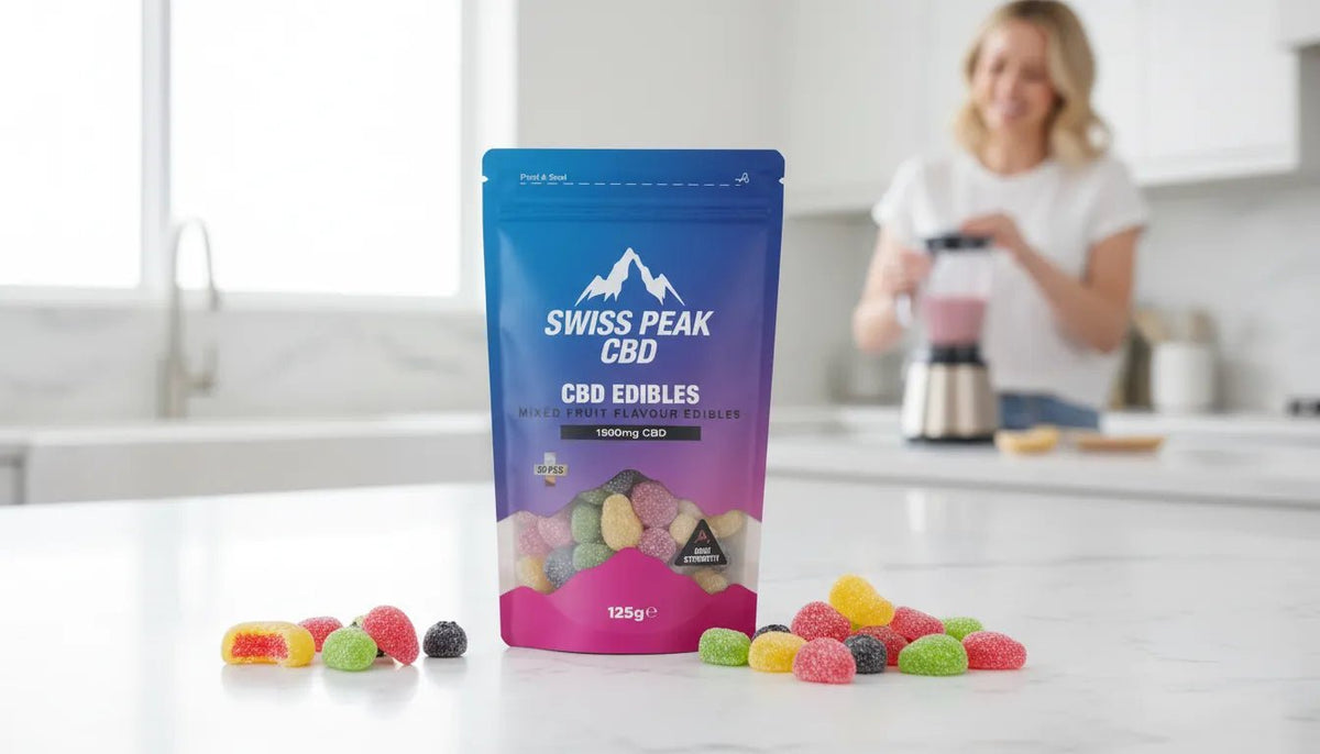 Are CBD Gummies Gluten Free? Your Essential Guide to UK Wellness - Swiss Peak