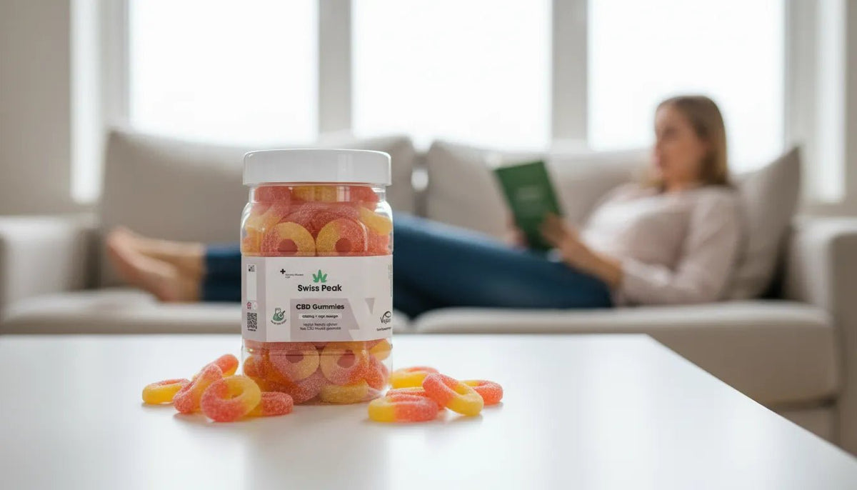 Are CBD Gummies Good for Arthritis? A Detailed Look - Swiss Peak