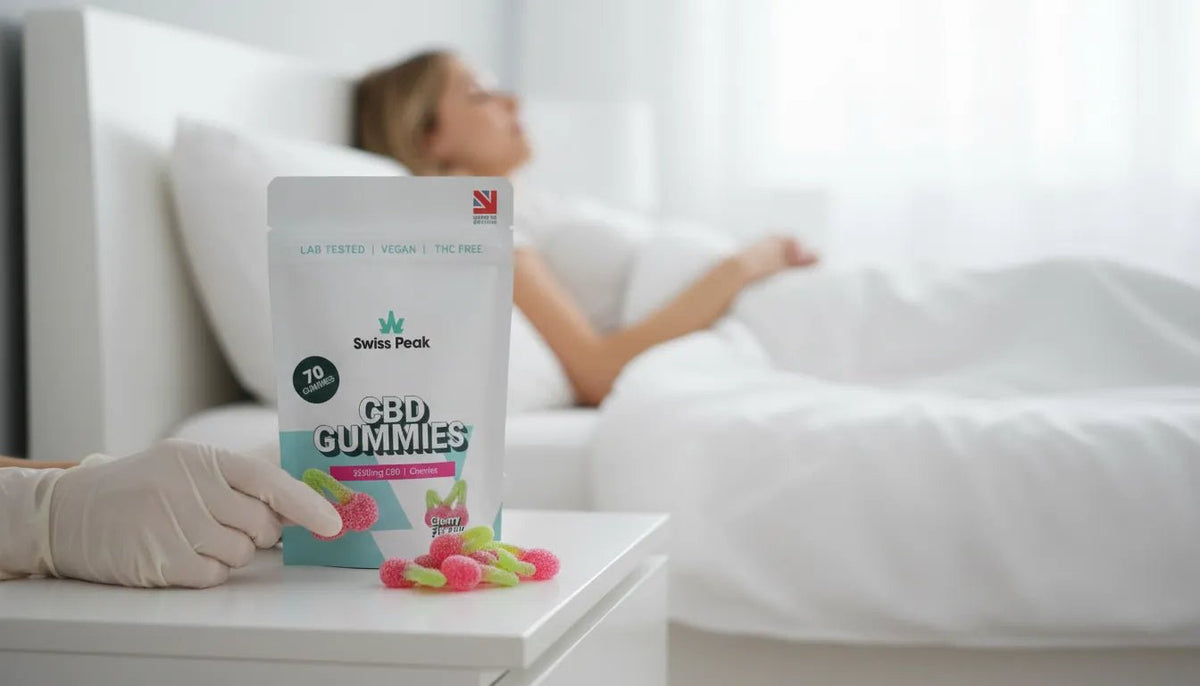 Are CBD Gummies Good for Supporting Your Sleep Quality? - Swiss Peak