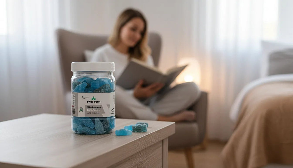 Are CBD Gummies Healthy? Understanding the Benefits and Considerations - Swiss Peak