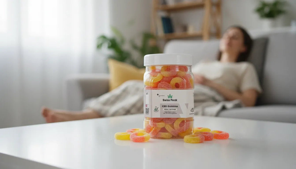 Are CBD Gummies or Tinctures Better? Your Wellness Choice - Swiss Peak