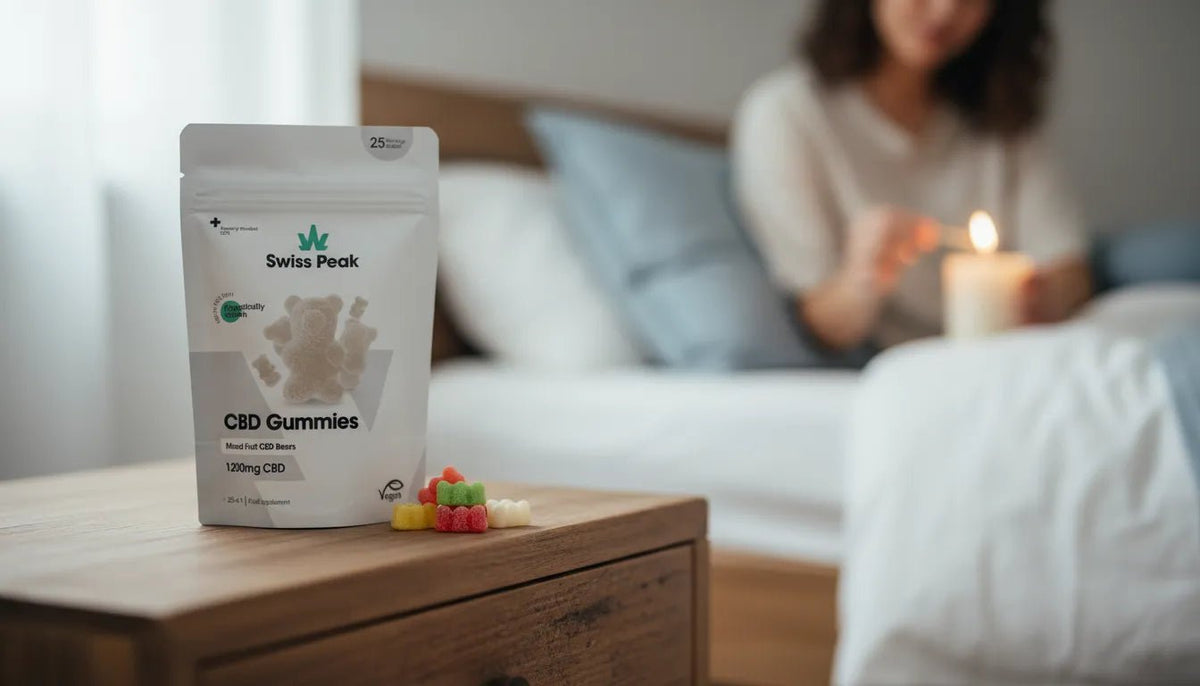 Are CBD Gummies Safe for Sleep? Your UK Guide - Swiss Peak