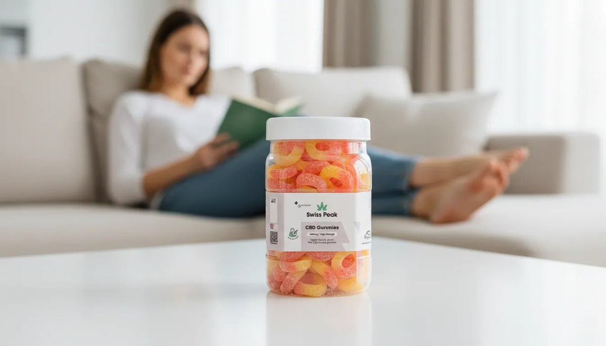 Are CBD Gummies the Same as Edibles? Unpacking the Key Differences - Swiss Peak