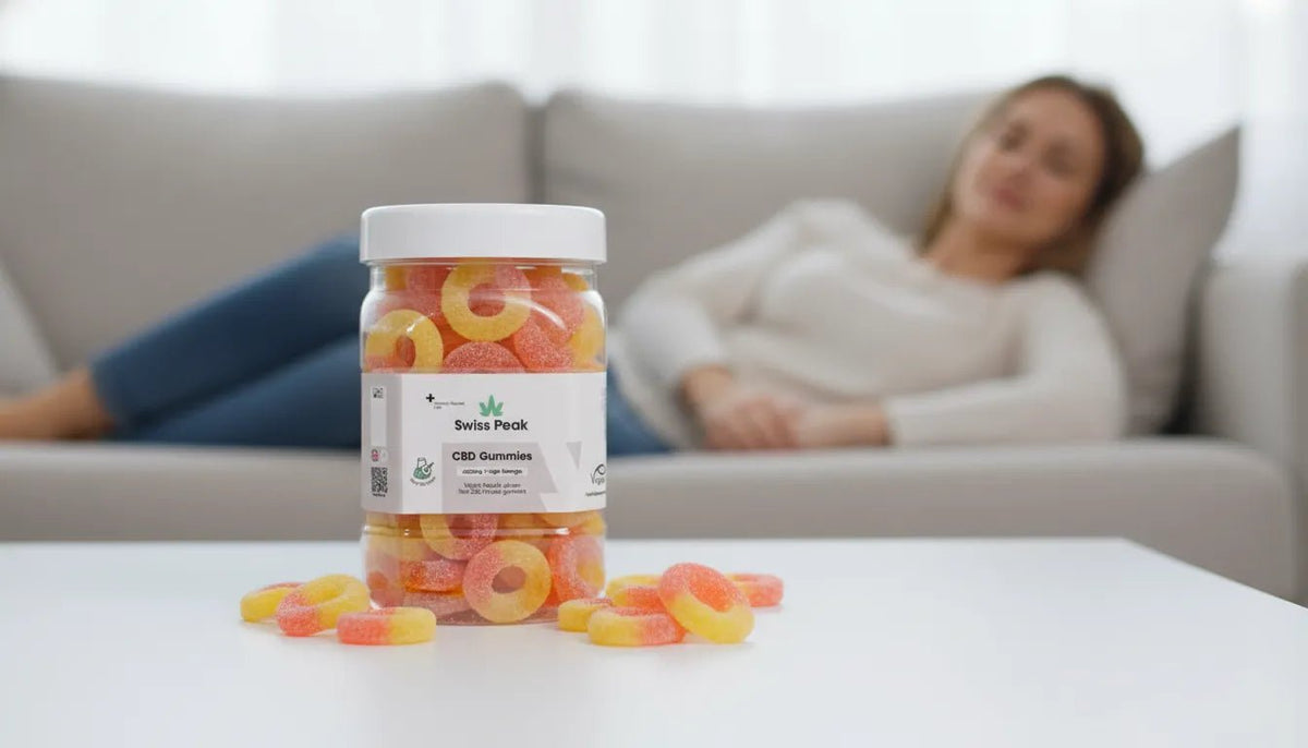 Are CBD Sleep Gummies Addictive? Separating Fact from Fiction - Swiss Peak