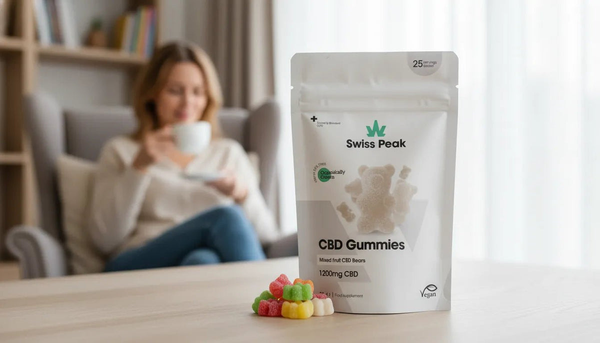 Are CBD Sleep Gummies Safe? Your Guide to Quality & Rest - Swiss Peak