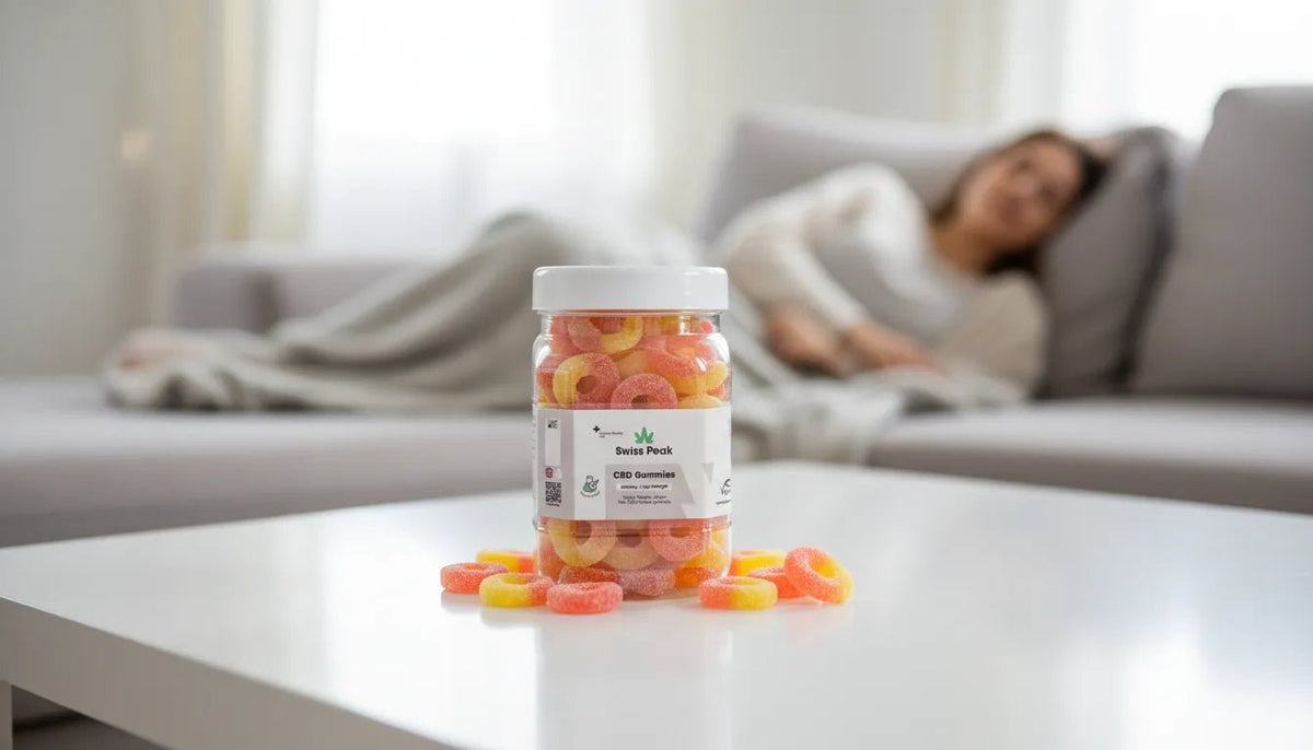 Are Gummies CBD or THC? Understanding the Difference - Swiss Peak