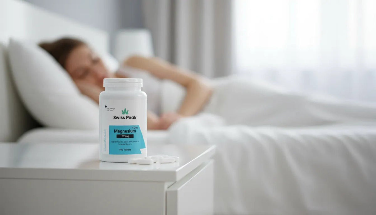 Are Magnesium Citrate and Magnesium Glycinate the Same? - Swiss Peak