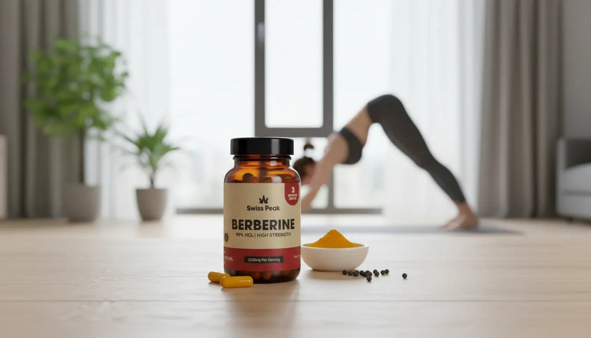 Are There Any Side Effects to Taking Berberine? - Swiss Peak