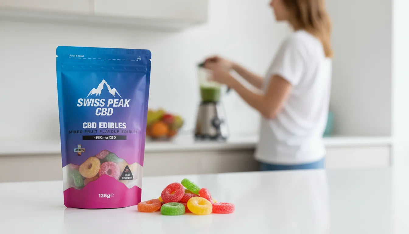 Are CBD Gummies Edibles? Understanding Your Wellness Choices