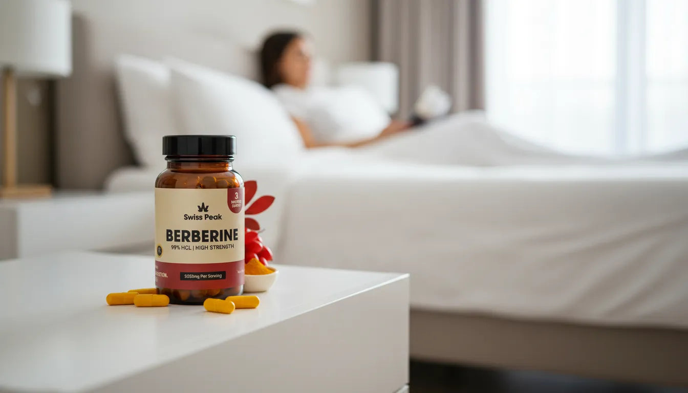 Are there side effects to taking berberine? What to know