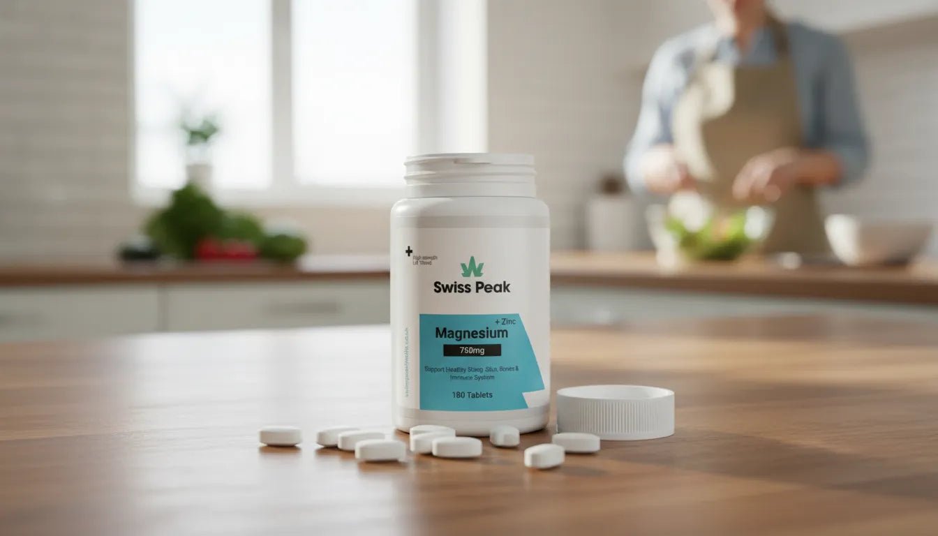 Balancing Your Body: How Much Magnesium Citrate While Pregnant? - Swiss Peak