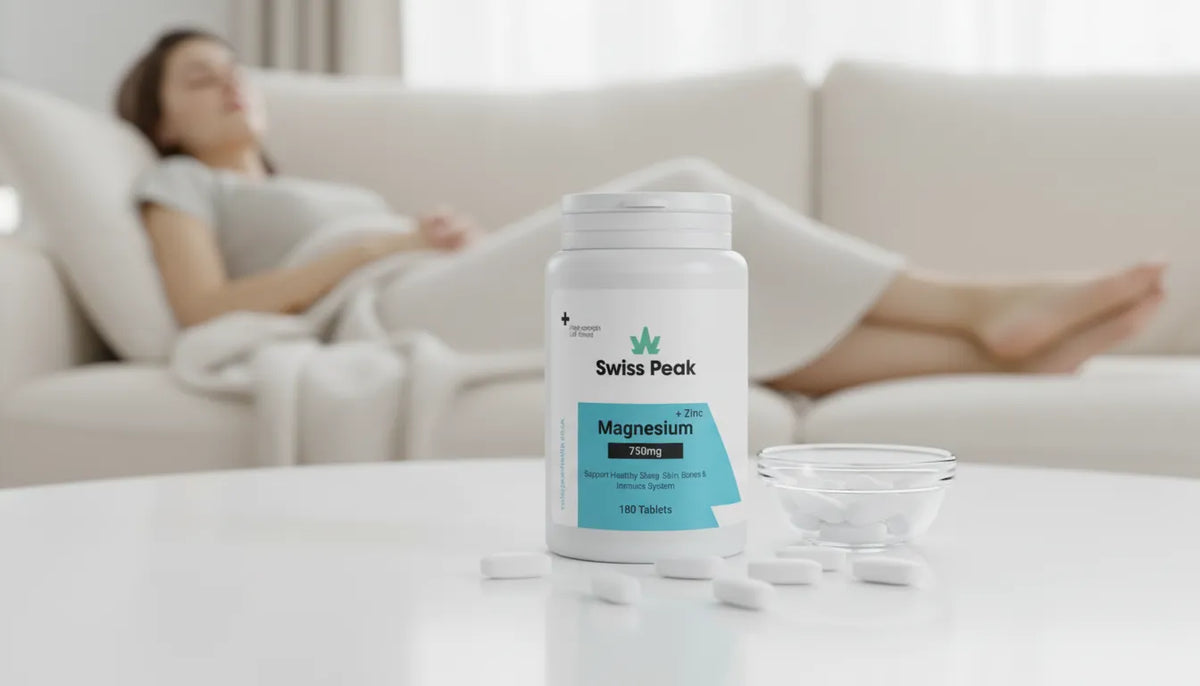Benefits of Calcium Citrate Magnesium and Zinc for Vitality
