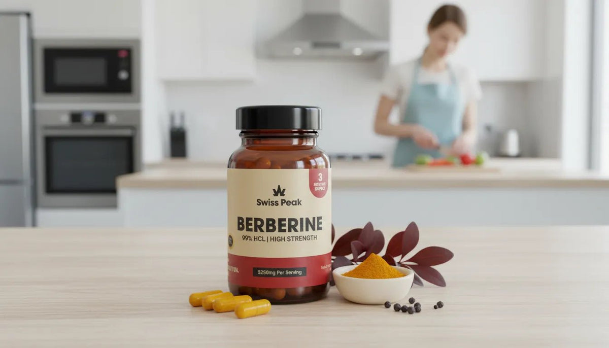 Berberine and Bloating: Causes, Remedies, and Gut Health - Swiss Peak
