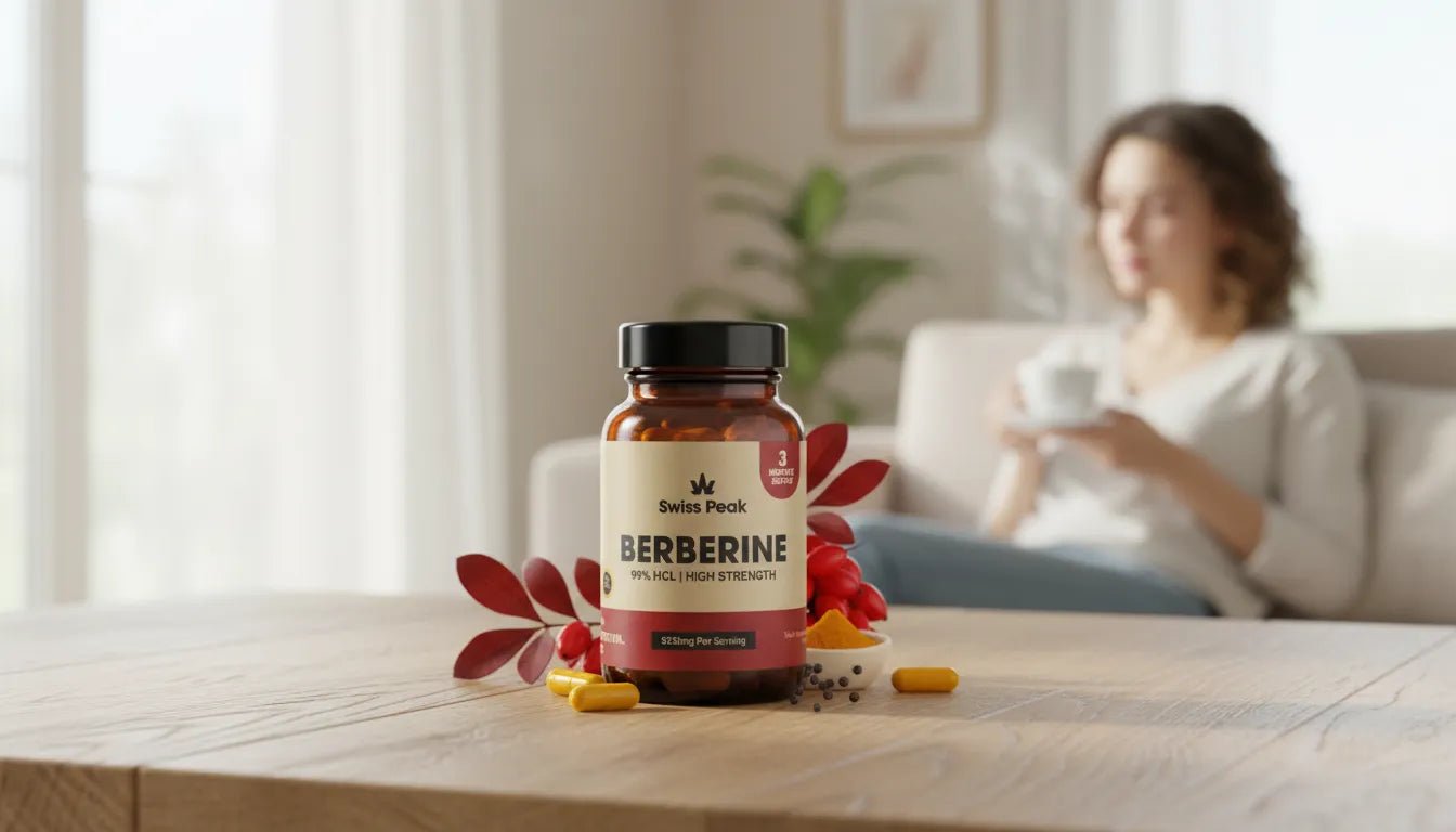 Berberine and Hawthorn: Safety, Synergy, and Usage - Swiss Peak