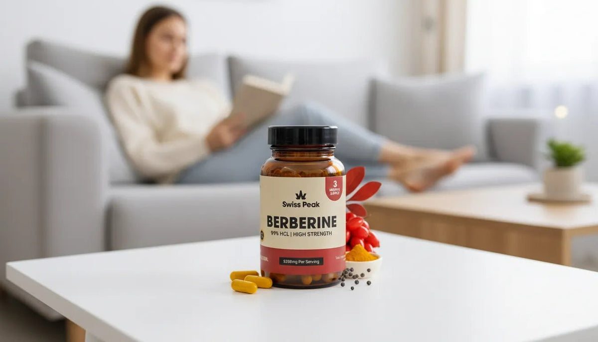 Berberine and Iron: Understanding Nutrient Absorption - Swiss Peak