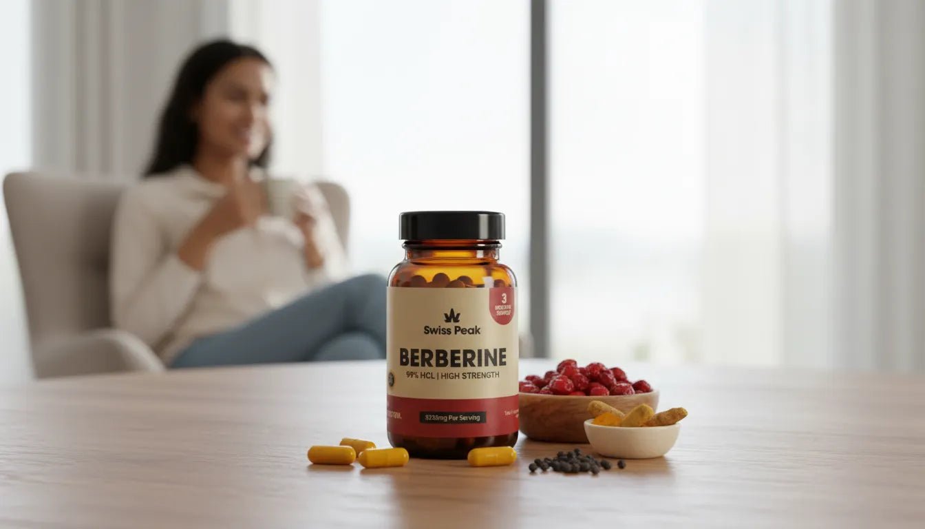 Berberine and Propranolol: What You Need to Know - Swiss Peak