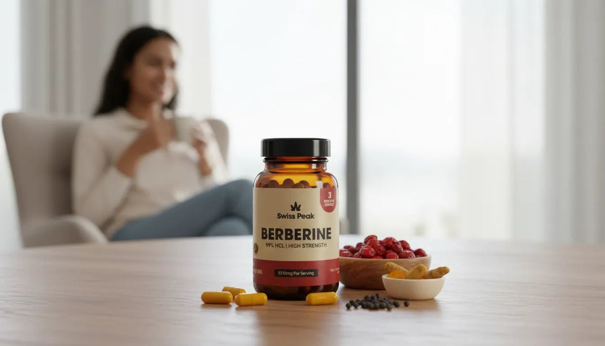 Berberine and Propranolol: What You Need to Know - Swiss Peak