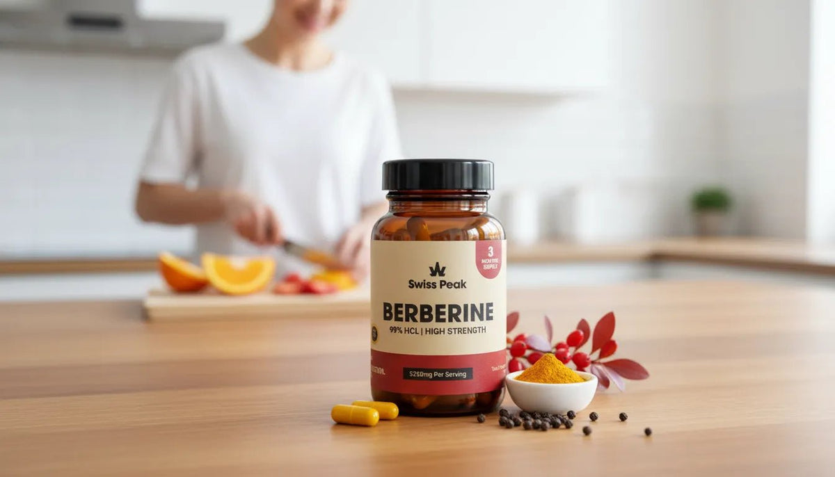 Berberine and Spironolactone: Safety and Routine Tips - Swiss Peak