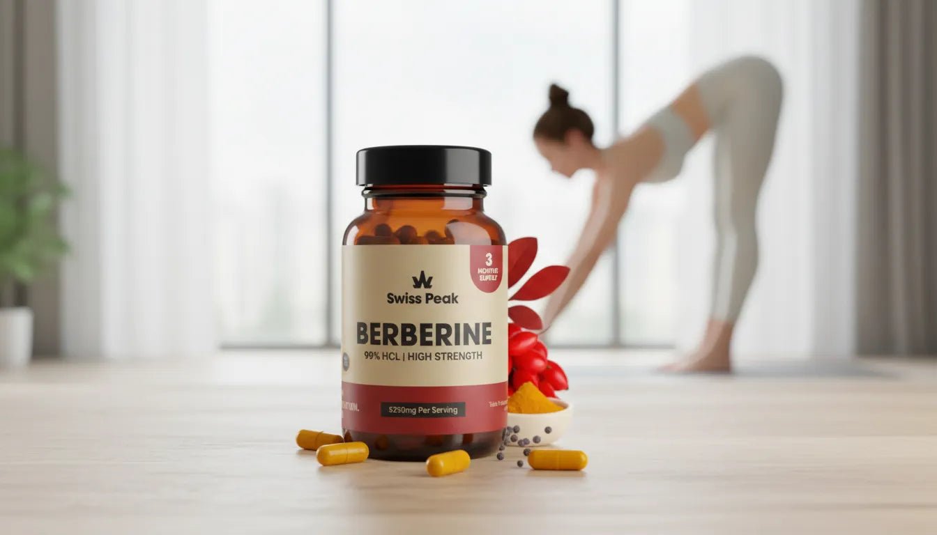 Berberine Dosage for Blood Pressure Support - Swiss Peak
