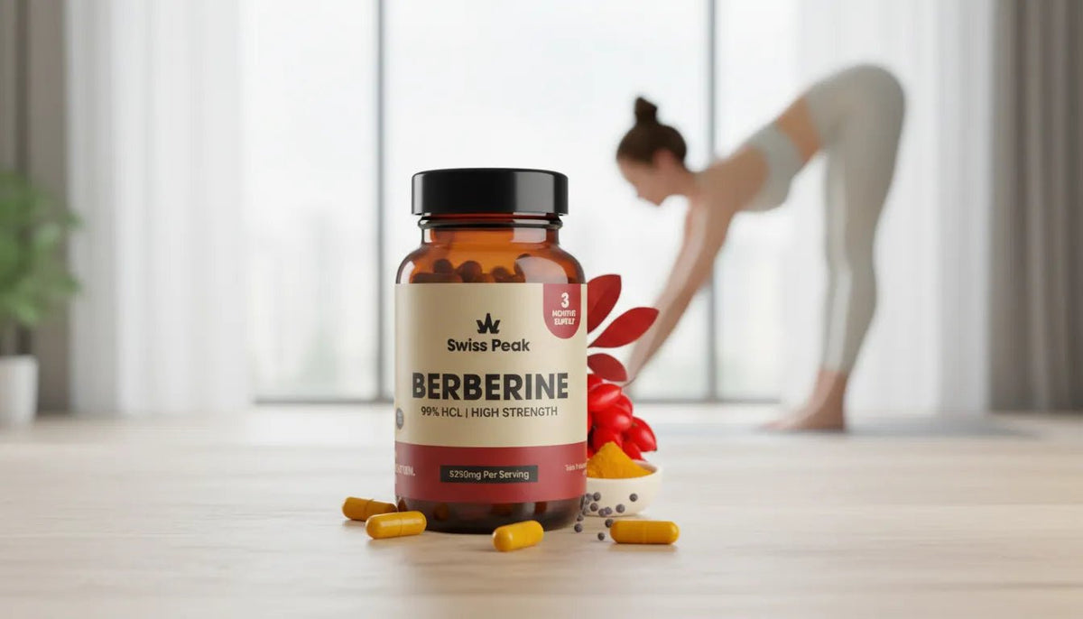 Berberine Dosage for Blood Pressure Support - Swiss Peak