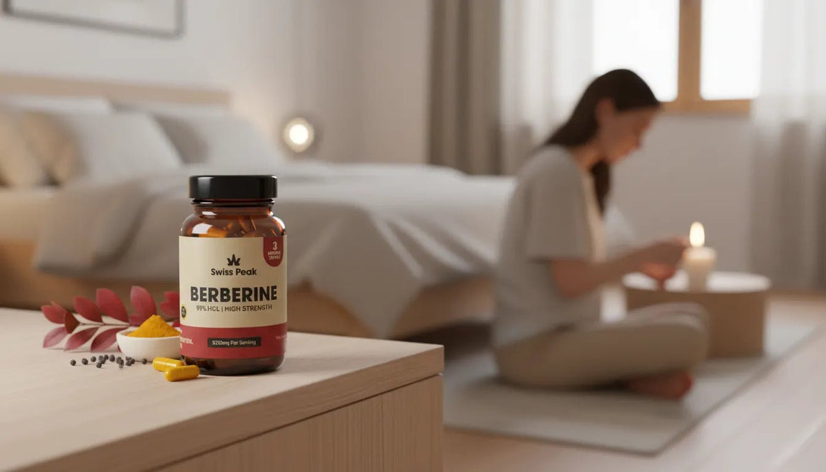Berberine Dosage Guide: Is 2000 mg a Day Too Much? - Swiss Peak