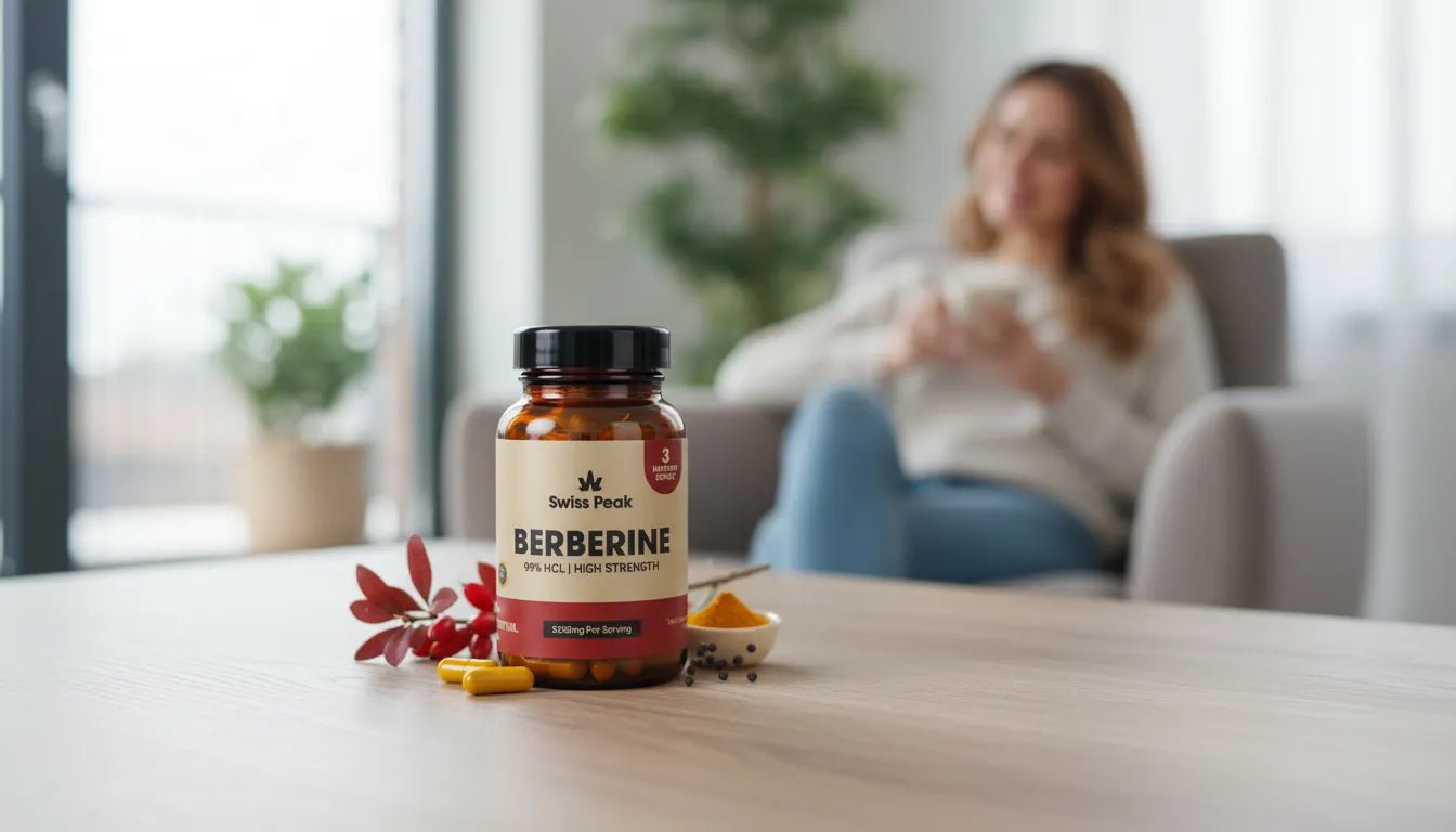 Berberine for Weight Loss: Daily Dosage and Benefits - Swiss Peak