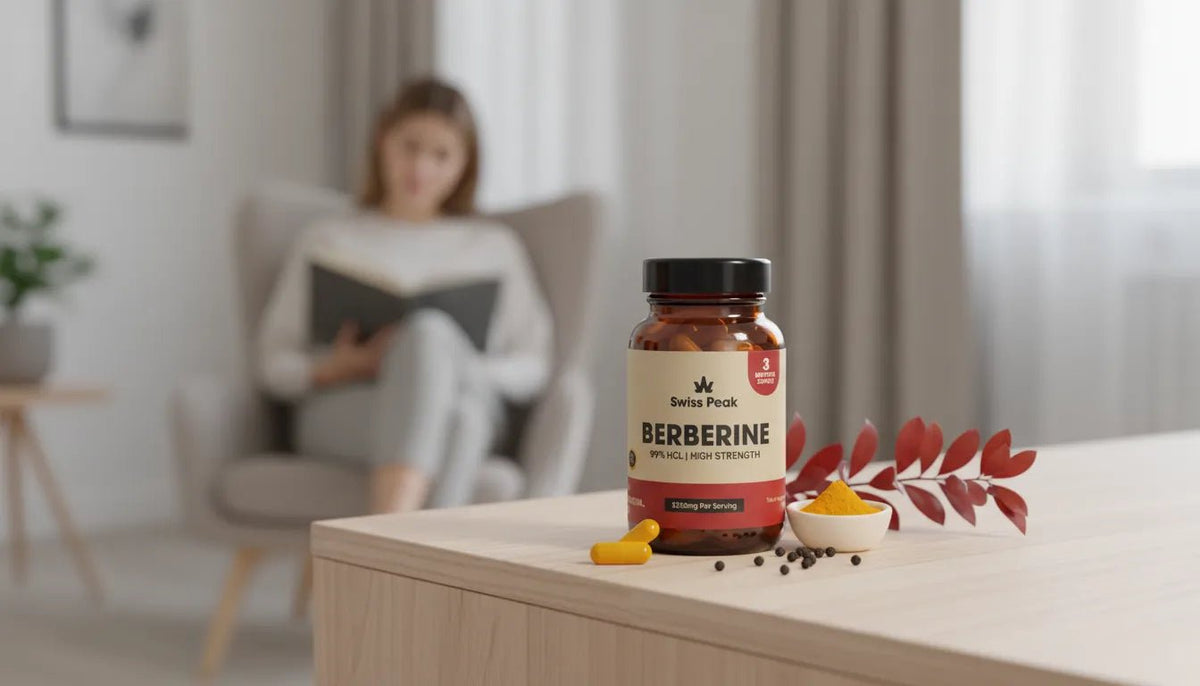 Berberine for Weight Loss: Effective Dosage and Benefits - Swiss Peak