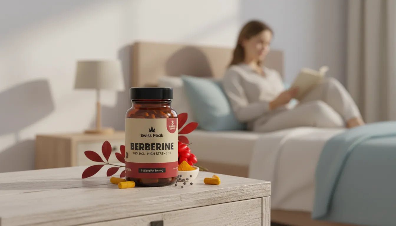 Berberine for Weight Management: Dosage and Benefits - Swiss Peak