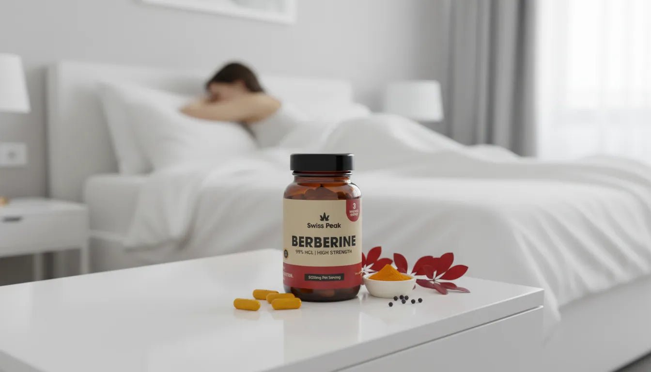 Berberine HCl vs Berberine: Understanding the Key Differences - Swiss Peak