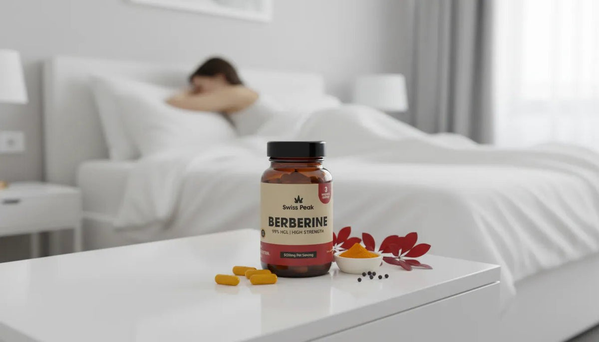 Berberine HCl vs Berberine: Understanding the Key Differences - Swiss Peak