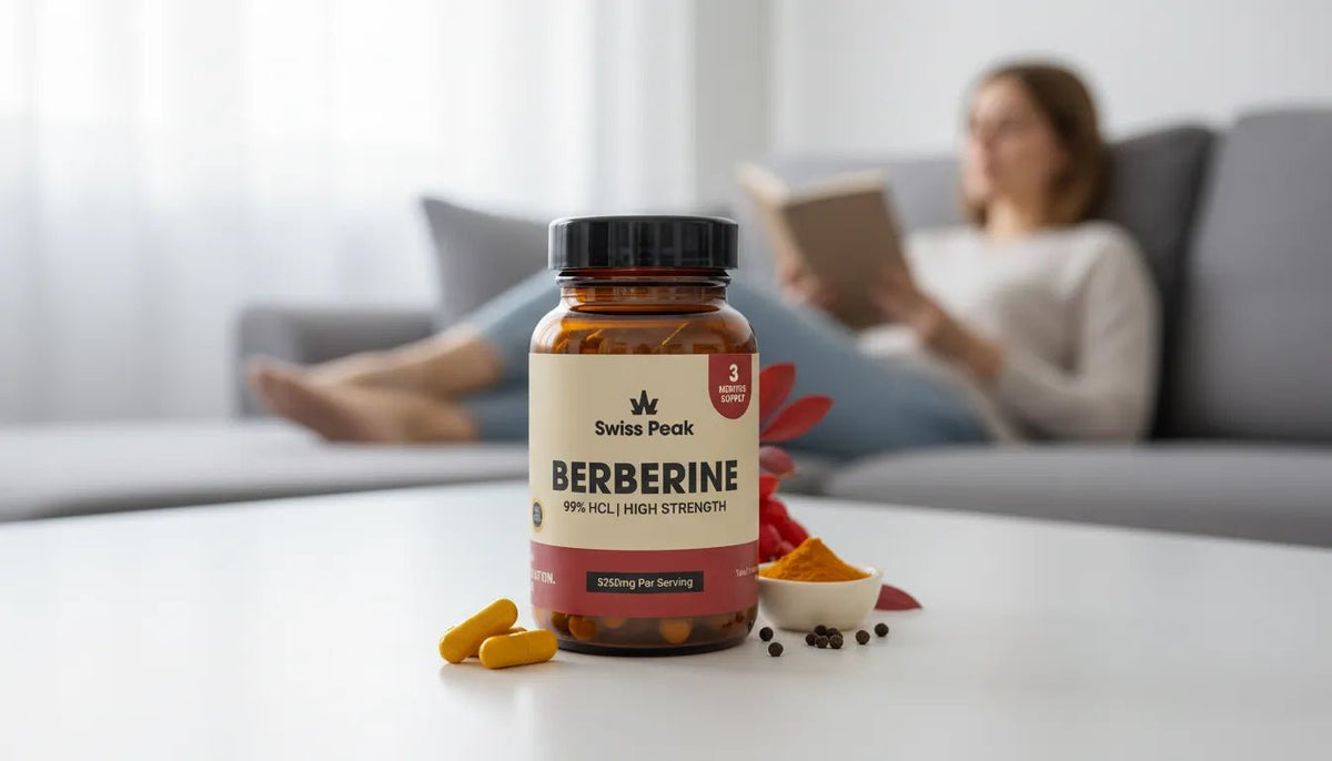 Berberine Results: A Timeline for Your Wellness Journey - Swiss Peak