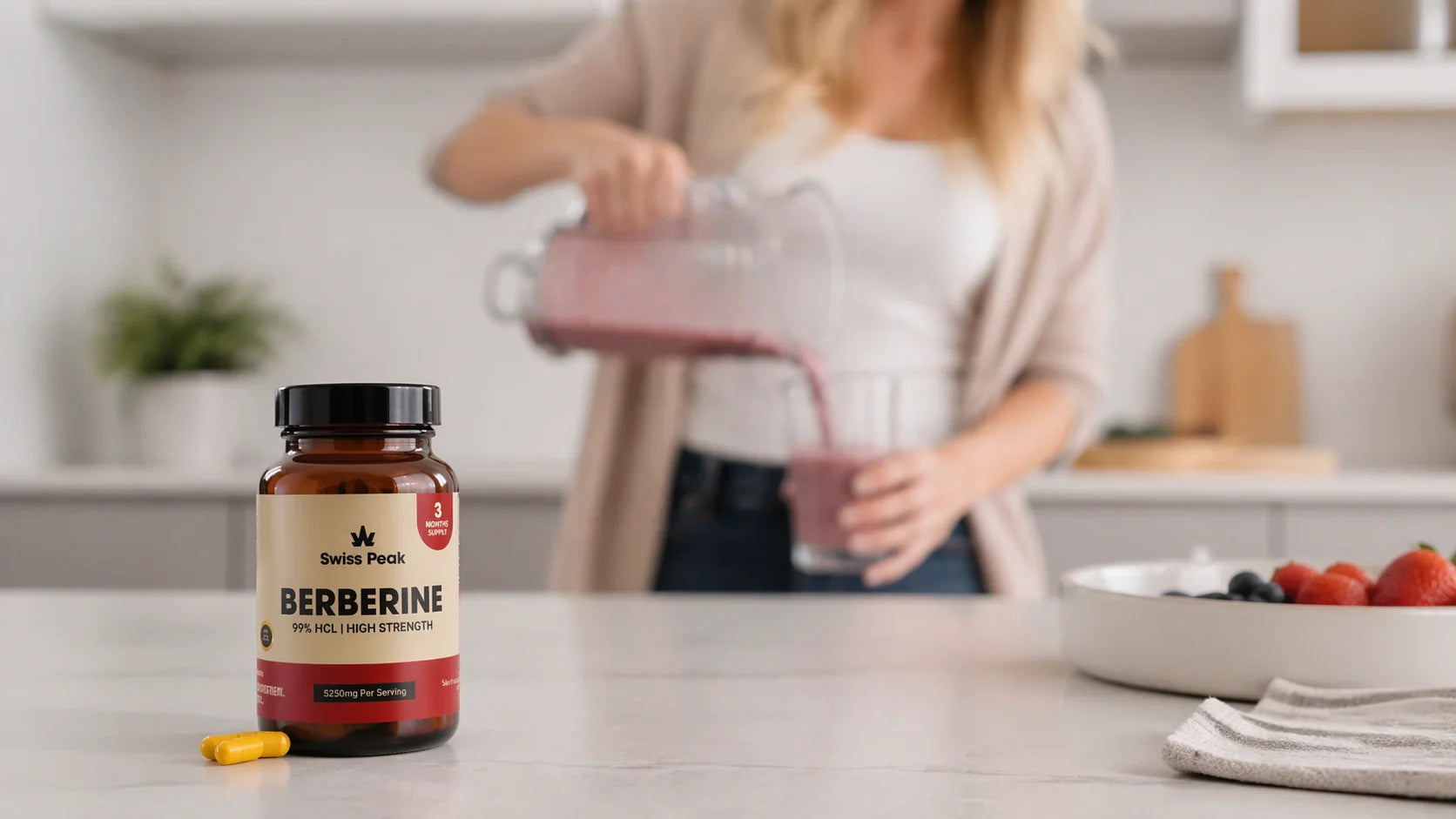 What to Avoid While Taking Berberine