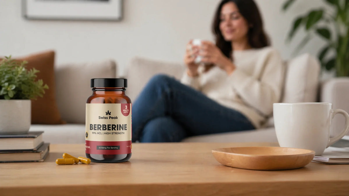When is Best Time to Take Berberine Supplement