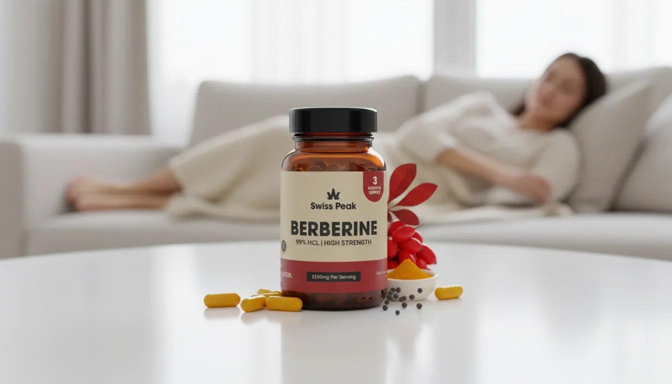 Berberine vs Berberine Phytosome: What Is the Difference? - Swiss Peak