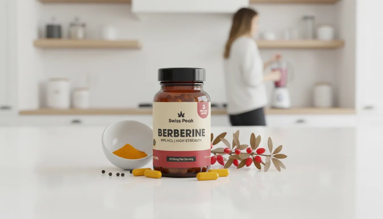Berberine vs Chromium Picolinate: Which Should You Choose? - Swiss Peak