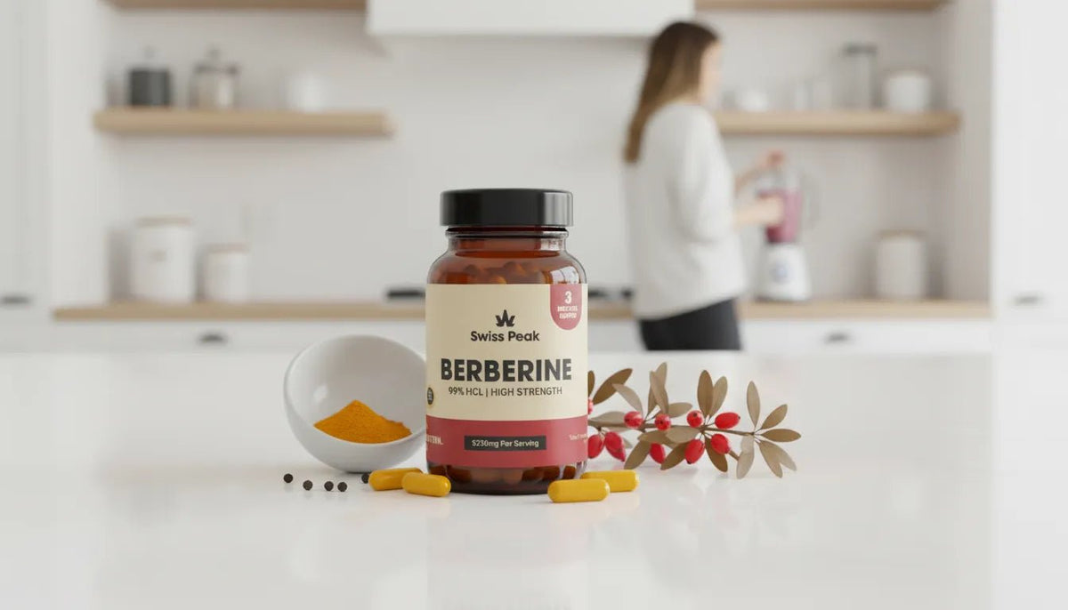 Berberine vs Chromium Picolinate: Which Should You Choose? - Swiss Peak