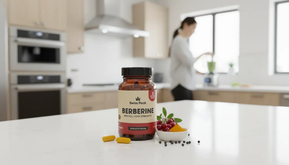 Berberine vs Metformin: Which Support is Right for You? - Swiss Peak