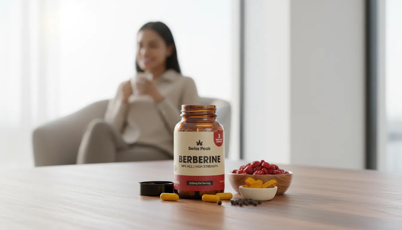 Berberine and Blood Pressure Meds: Safety and Interaction Tips