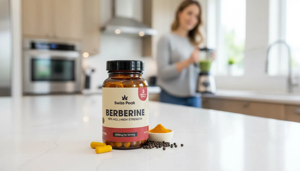 Berberine and Citalopram: Safety, Interactions, and Advice
